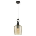thumbnail image 7 of Quoizel CKKD1509WT Kendrick Mini Pendant in Western Bronze, 7 of 7