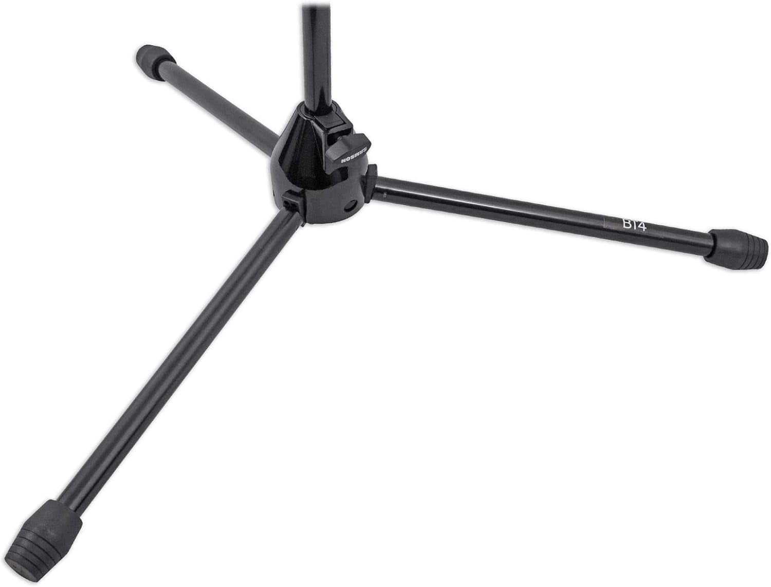 BT4 Heavy Duty Telescoping Microphone  Stand with Tripod Cast Base for Professional Audio