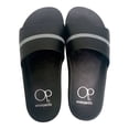 thumbnail image 1 of Sandalia Op Talla 27 Casual con Franja Negro, 1 of 4
