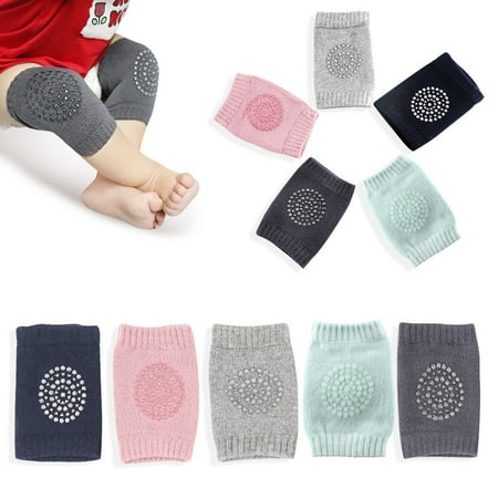 

Baby non-slip knee pads protect the knees elbows and legs of babies and toddlers unisex baby and toddler knee pads learning socks children s short knee pads 5 pairs