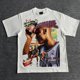 thumbnail image 3 of Camiseta con estampado de rapero y baloncesto para hombre, ropa de calle, estilo hip hop, estilo vintage, de algodón, de manga corta, holgada e informal, estilo harajuku, 3 of 5