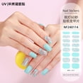 thumbnail image 5 of Gel nail stickers UV second generation semi-baked semi-cured nail stickers-NF240114, 5 of 5