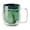 Green, variant on Double Walled Glass Coffee Mugs with Handle, 8.8 Oz Colored Borosilicate Glass Cups for Hot Cold Beverages, Cappuccino, Latte and Tea