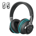 thumbnail image 1 of Audifonos Inalambricos Bluetooth Diadema Audífonos Lab.G, Negros, 1 of 5