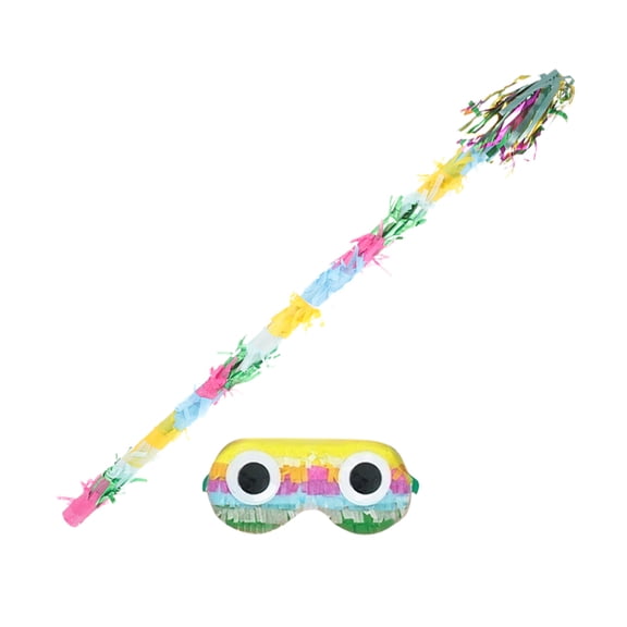 Horn Plug Perch with Suction Cup Piñata Banging Stick Child