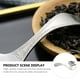 thumbnail image 5 of EeaseMX 1 cuchara de té creativa de acero inoxidable con forma de concha, exquisita cucharilla, 5 of 8