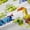 Yellow Green, variant on Homewish Cartoon Dinosaur Print Black Out Curtains, Tropical Coconut Tree Curtains Pack of 2 (42x63 Each), Teens Kids Boys Girls Bedroom Curtains, Window Curtains Decor