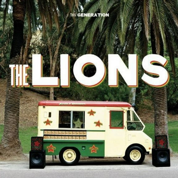 The Lions - This Generation - CD