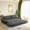 73.2" Corduroy Gray, variant on Timbernest 94.5" Pull Out Sofa Bed King Size, 3-in-1 Convertible Sleeper Sofa, Modern Corduroy Couch for Living Room, Gray