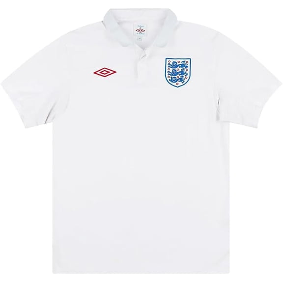 Umbro England Women's Home Soccer Shirt 09/10