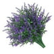 thumbnail image 4 of Lavanda artificial 5 ramas de plástico falso ramo de flores de simulación de boda, púrpura 1 8 piezas Speravity HA8797-01B, 4 of 6