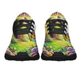 thumbnail image 5 of EaStr Day Resurrection of Jesus He Is Risen Shoes Sneakers Black Size 5, 5 of 7