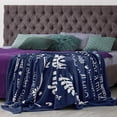 thumbnail image 2 of Yibo Mothers Day/Birthday Gifts for Mom Blanket Flannel Soft and Comfortable Anti-static Bed Sofa Blanket, 2 of 7