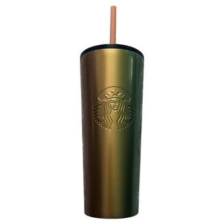 Disney Parks Walt Disney World 50th Anniversary Geometric Starbucks Cold  Drinks Tumbler Gold New W Tag - Walmart.com