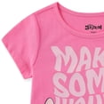 thumbnail image 5 of Disney Lilo & Stitch Short Sleeve T-Shirt and Mesh Shorts (Girls), 2 Piece Set, Sizes 4-10, 5 of 9