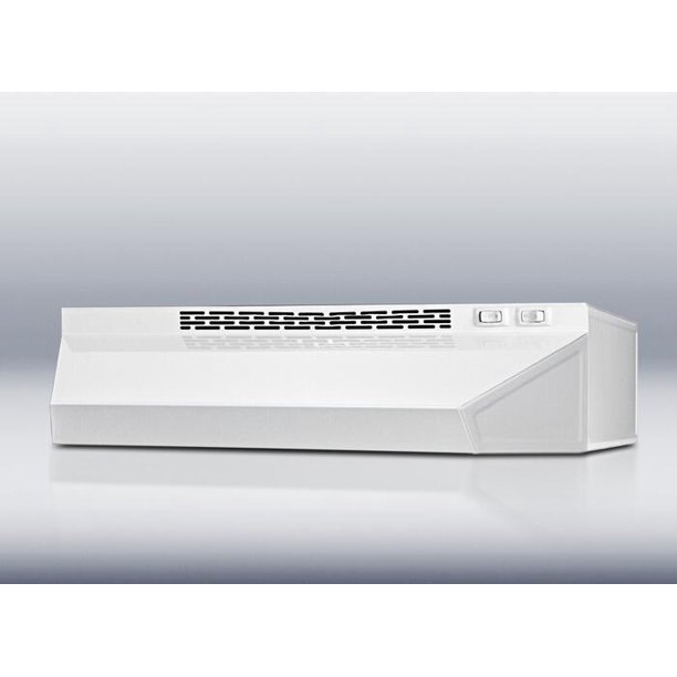 Summit H1736W 36 inch Standard Hood Under Range Hood With 180