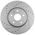 thumbnail image 4 of CCIYU Front Premium Brake Rotors + Ceramic Brake Pads fit for Buick Allure/LaCrosse/Regal,10-17 for Chevy Equinox,14-18 for Chevy Impala,13-16 for Chevy Malibu,10-17 for GMC Terrain, 4 of 5