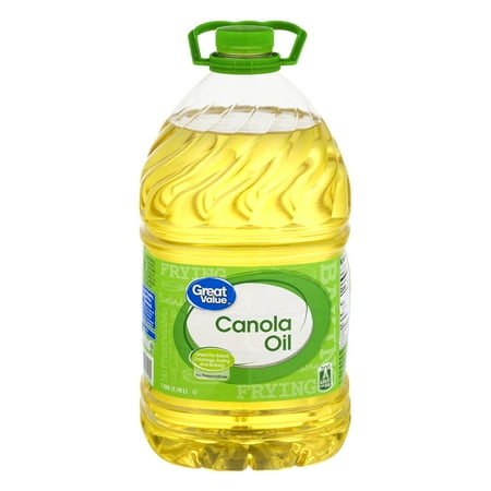 Great Value Canola Oil, 128 oz