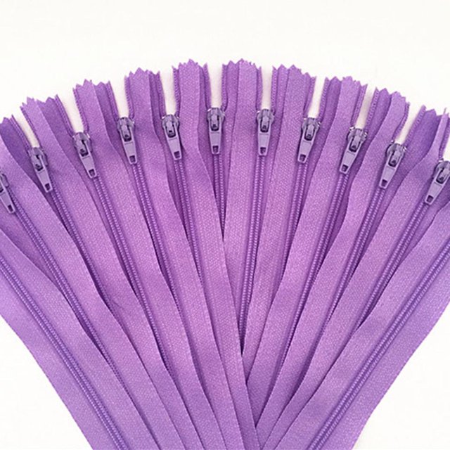 10 Uds. (4/6/7/8/10/12/14/16/20/22/24 pulgadas) mezcla de cremallera de nailon, artesano de alcantarillado a medida y FGDQRS Tan Jianjun unisex