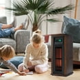 thumbnail image 5 of Lifesmart New LifePro 1500W Portable 23" Infrared Quartz Tower Space Heater, 5 of 10