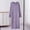 Purple, variant on Naittoop Womens Flannel Nightgown Fuzzy Fleece Sleepdress Loose Crewneck Plush Warm Winter Pullover Nightdress with Pockets