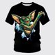 thumbnail image 3 of Camisetas con estampado 3D de Gremlins para hombre y mujer, ropa de calle Harajuku divertida y fresca, de película de comedia, a la moda, nueva, 3 of 5