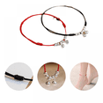 thumbnail image 3 of Black Rope Palace Bell Feet Chains Feet Chains Women's National Style, 3 of 3