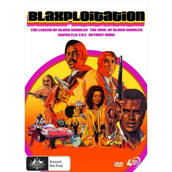 Blaxploitation: 4-Film Collection (1972-1973)
