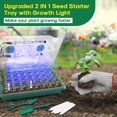 thumbnail image 4 of Bandeja Seed Starter BlumWay con Grow Light, 80 celdas, paquete de 2, 4 of 8