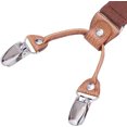 thumbnail image 3 of AWAYTR Kids Child Men Boy Suspenders - Adjustable Elastic Solid Color 4 Strong Clips Braces, 3 of 8