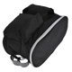 thumbnail image 3 of Bolsa Organizadora Para Cochecito De Bebé, Organizador De Cochecito Con Portavasos Que Se Adapta A La Mayoría De Las Barras Y Manijas Del Cochecito, Fácil Instalación Para Cergrey negro mica, 3 of 8