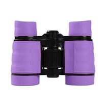 SDJMa 4x30 Binoculars for Kids, Colorful Shockproof Zoomable Binoculars, Binoculars Gift for Girls Boys Concert Football Game Hiking Bird Watching