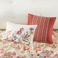 thumbnail image 4 of Gracie Mills Millicent 7-Piece Watercolor Floral Cotton Comforter Set - GRACE-13276, 4 of 5