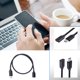 thumbnail image 4 of Cable de extensión de tipo USB de 1.5m USB Cable de sincronización de extensión USB-C USB-C, 4 of 6