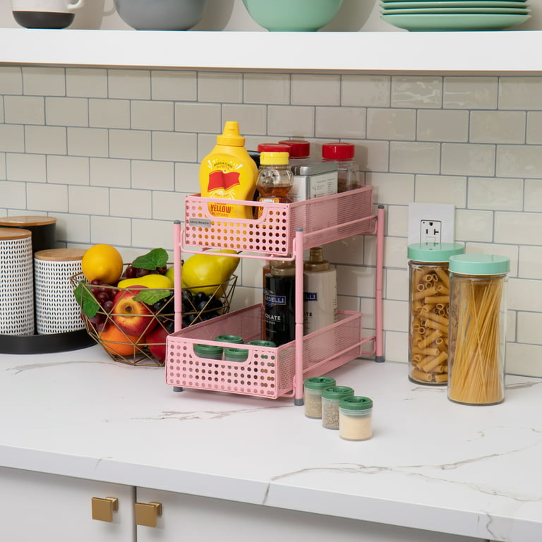 Kitchen Accessories 6 Tier Pantry Unit Pull out Flat Wire Basket Cabinet Storage  Rack - China Kitchen Basket and Kitchen Storage price