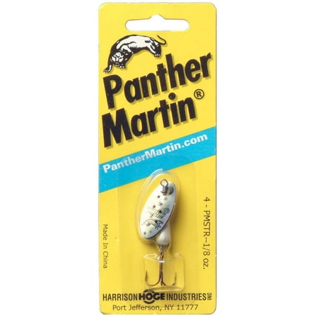 Panther Martin 1/8 oz Nature Series, Spotted Sea (Best Sea Trout Flies)