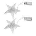 thumbnail image 3 of WHAMVOX 2 Pcs Star Window Lights Tapered Tube Plastic Lighting Decoration for Christmas Events, 3 of 7