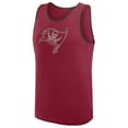 thumbnail image 2 of Men's Logo Athletic Red Tampa Bay Buccaneers Unmatched Success Tank Top, 2 of 3