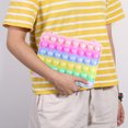 thumbnail image 3 of Push Bubble Students Kid Tote Bag Juego de rompecabezas Squeeze Anti Ansiedad Alivio del estrés Tmvgtek juguetes de los niños, 3 of 9