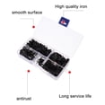 thumbnail image 2 of FONDOTIN Black Picture Hanging Kit 550 Pcs Picture Frame Hangers Home Decor Set, 2 of 7