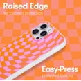 thumbnail image 5 of Sonix Case for iPhone 16 Pro Max | Compatible with MagSafe | 10ft Drop Tested | Checkmate Pink, 5 of 7