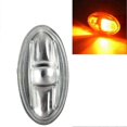 thumbnail image 4 of 2X for 108 107 206 1007 407 Partner Side Indicator Repeater Light Lamp 6325G3., 4 of 5