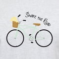thumbnail image 3 of CafePress - Share The Road T Shirt - Men's Classic Graphic T-Shirt, 3 of 4