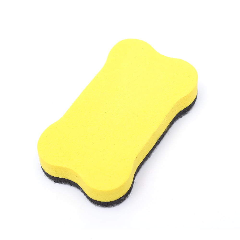 OBOSOE 1 Pieces Whiteboard Dry Eraser Office Erasers Bone