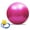 Pink, variant on Exercise Ball Extra Thick Yoga Ball Chair for Office & Home & Gym-Grey