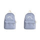 thumbnail image 1 of Mochila A Cuadros Con Lazo Informal para Mujer () Azul, 1 of 9