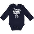 thumbnail image 3 of Inktastic Future Lawyer Boys or Girls Long Sleeve Baby Bodysuit, 3 of 5