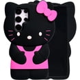 thumbnail image 3 of 3D Kitty Cat Cartoon Silicone Phone Case Soft Silicone Cover for Samsung Galaxy A14 A15 A16 A24 A25 A26 A34 A35 A36 A54 A55 A56 S22 S23 S24 S25 S26 Ultra, 3 of 5