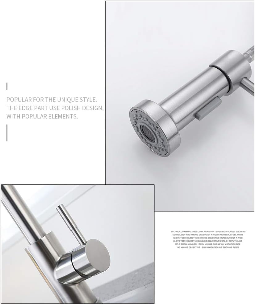Touch Control Kitchen Faucets Smart Sensor Water Tap, Stainless Steel Kitchen Faucets, Three Ways Sink Mixer Kitchen Faucet