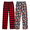 Red Plaid/Bears, variant on Boys Pajama Pants Cozy Brushed Yummy PJ Bottoms 2 Pack